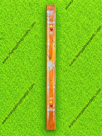 Charan Kamal 2D Handmade White 